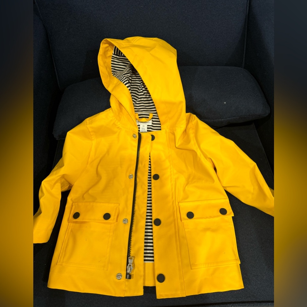 Ralph Lauren waterproof rain jacket. Size 18 months.